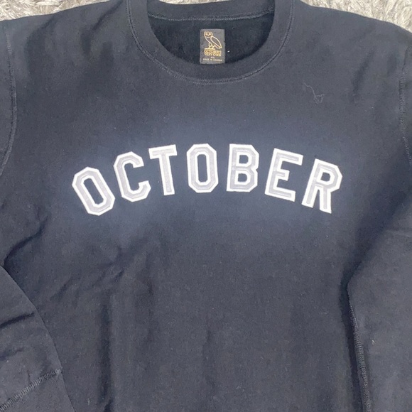 OVO “October” crewneck released 2014 - Picture 2 of 3